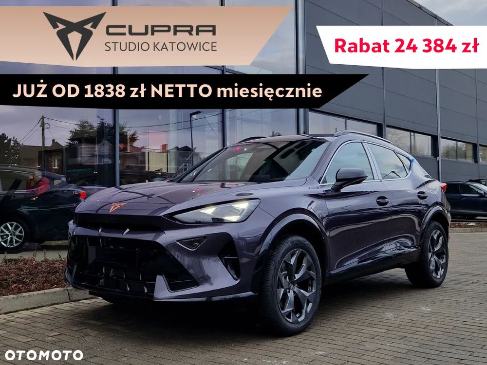 Cupra Formentor 2.0 TSI 4Drive DSG