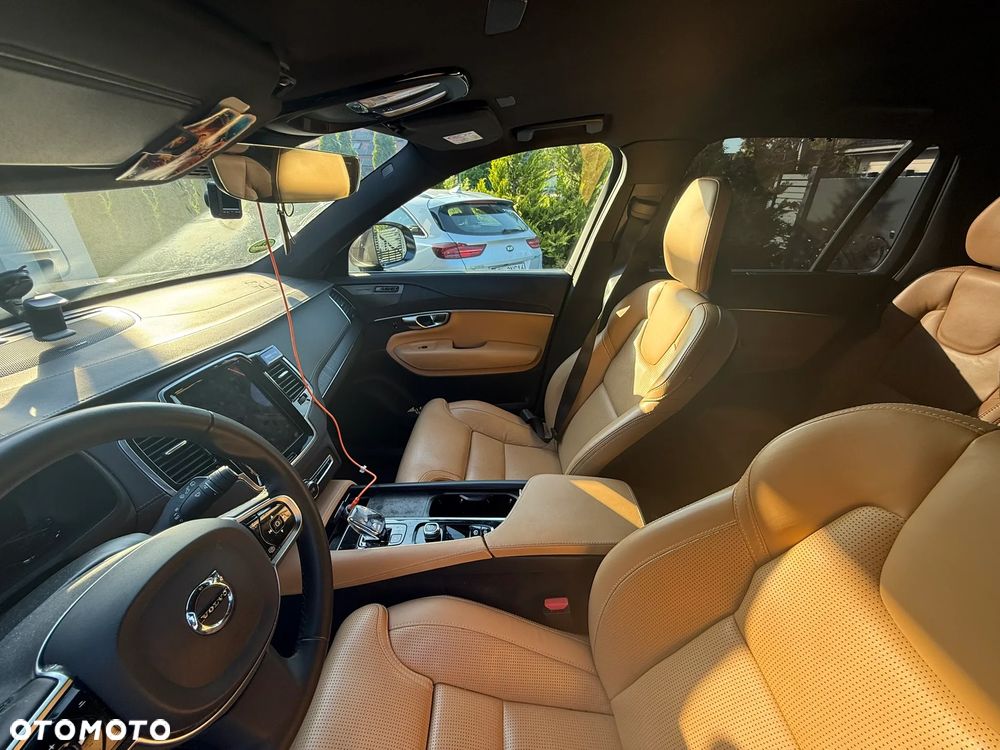 Volvo XC 90 B5 D AWD Momentum Pro 7os - 17