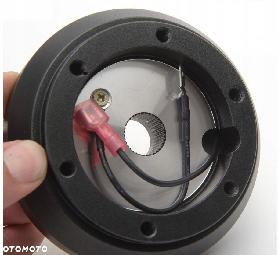 Naba SLIM do kierownicy Mazda mx5 Miata rx7 Kia Hyundai - 5