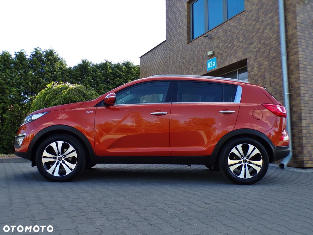 Kia Sportage 2.0 CRDI 184 AWD Platinum Edition - 8