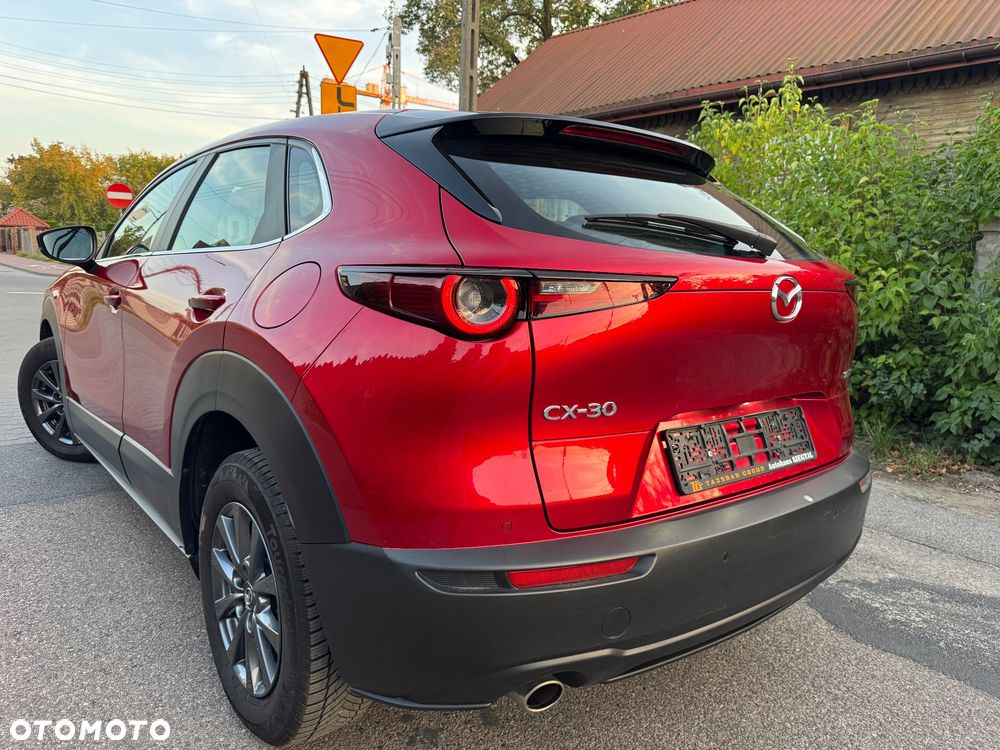 Mazda CX-30 e-SKYACTIVE G 150 EXCLUSIVE-LINE - 4