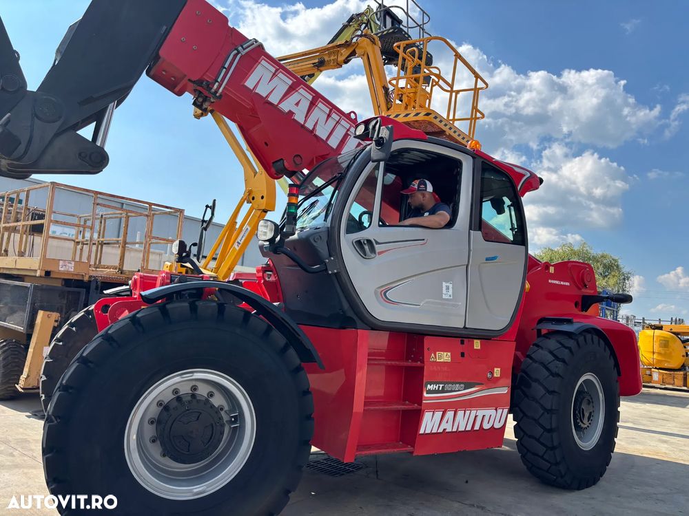 Inchiriem Stivuitor Manitou - Capacitate 18Tone - 3