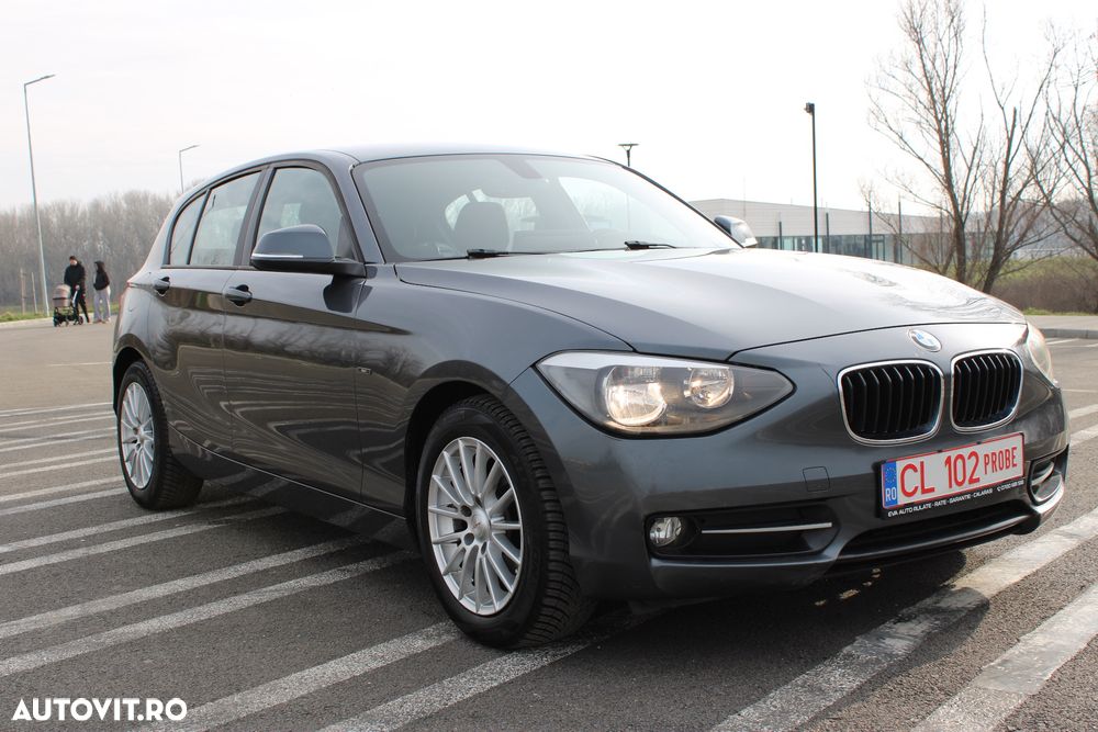BMW Seria 1 118d Aut. Sport Line - 3