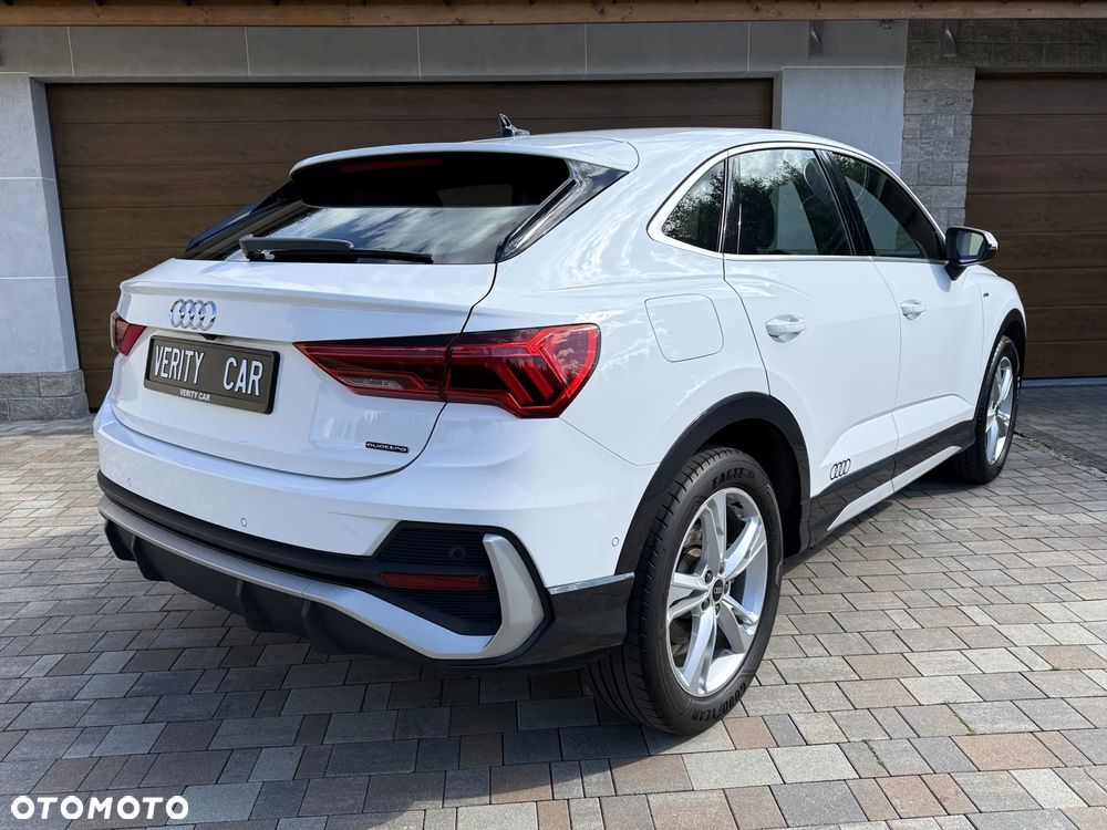 Audi Q3 Sportback 40 TDI quattro S tronic S line - 10