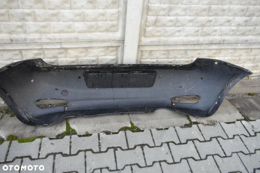 ZDERZAK TYŁ FIAT PUNTO EVO PDC 735536155 - 12