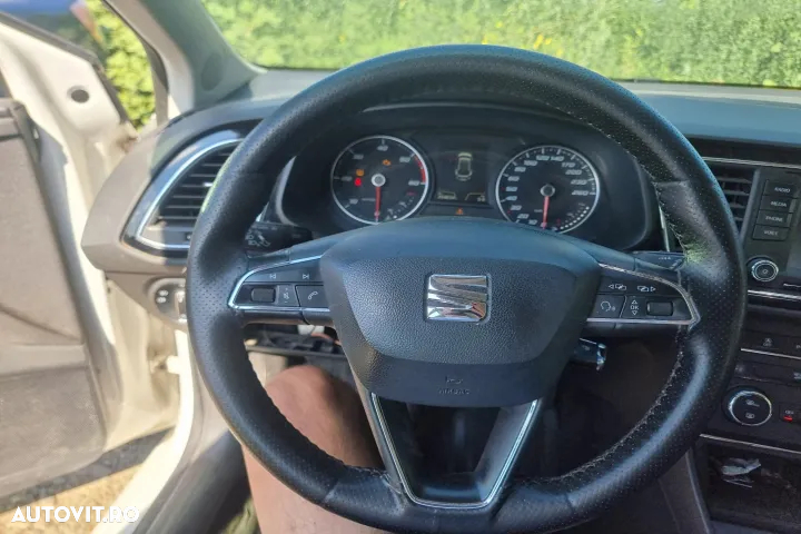Dezmembrez Seat LEON 3 2016, motor 1.6tdi 81kw 110cp, cod  CXX dezmembrari cutie de viteze automata Golf 7 - 8