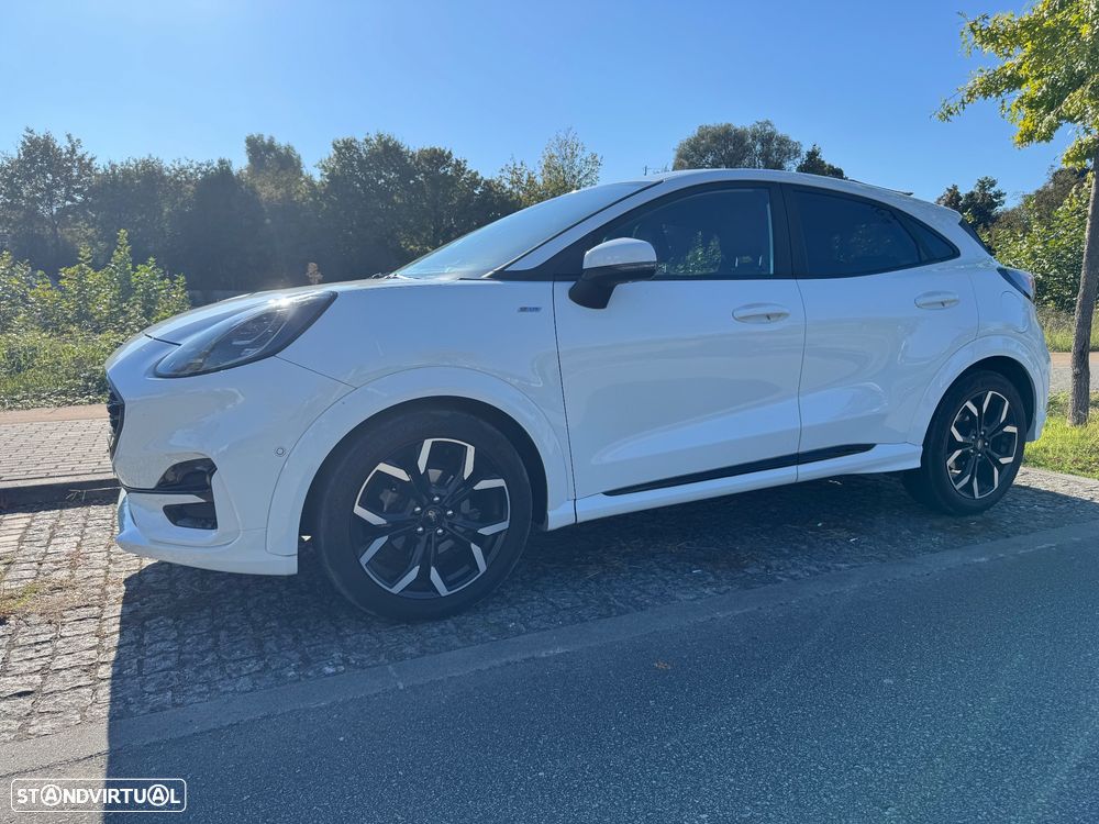 Ford Puma 1.0 EcoBoost MHEV ST-Line X - 14