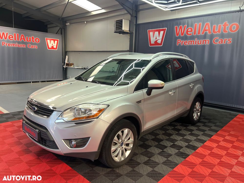 Ford Kuga 2.0 TDCi 4WD Powershift Titanium - 2