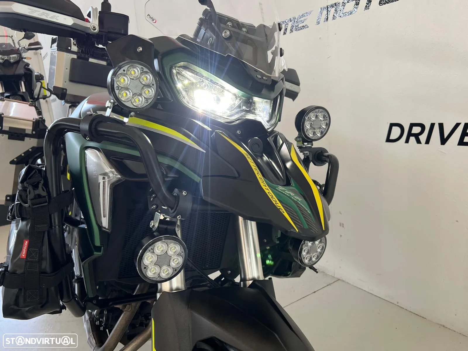 Benelli TRK 702 - 3 MALAS ALUMÍNIO - 13