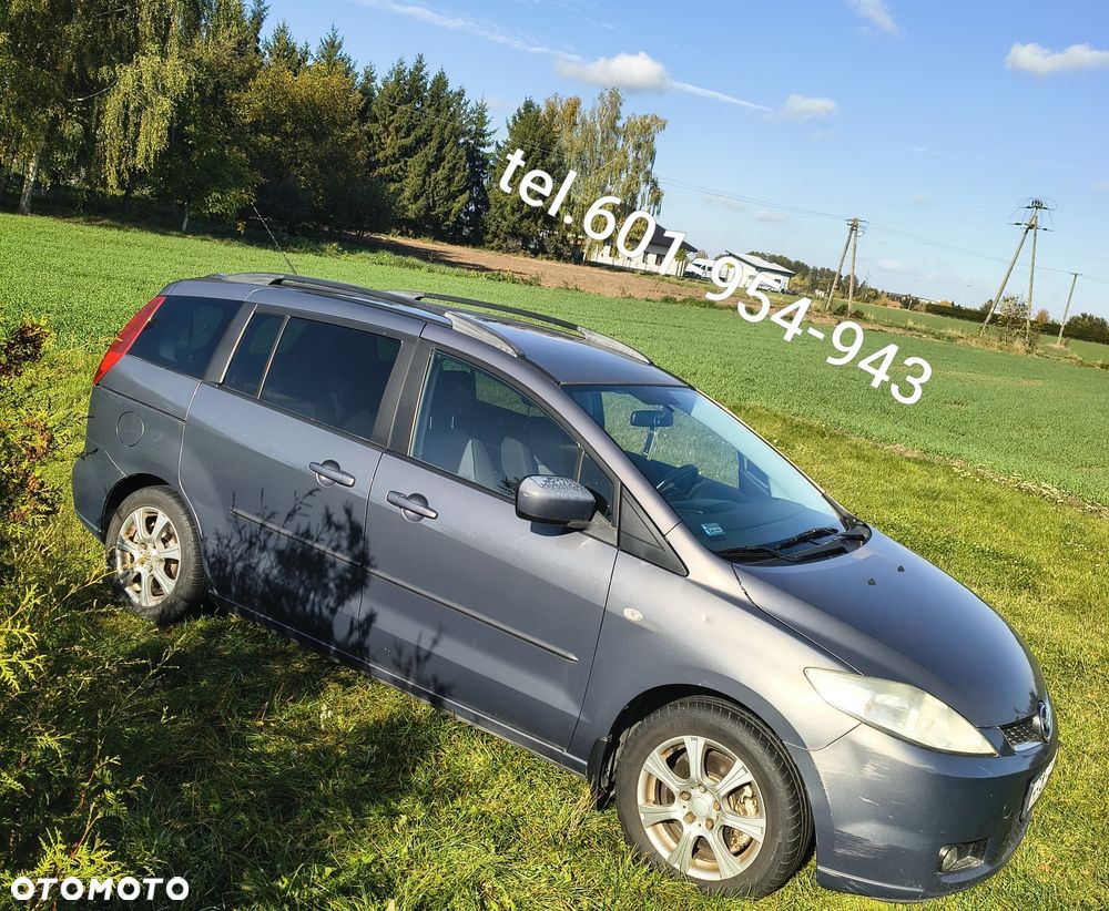 Mazda 5 2007 photo 2