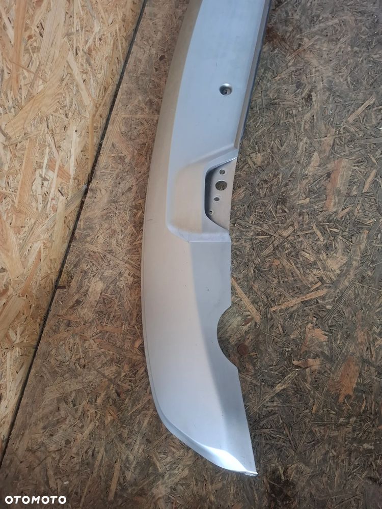 Volvo XC40 dyfuzor spoiler dokładka zderzaka tył 31449334 - 2