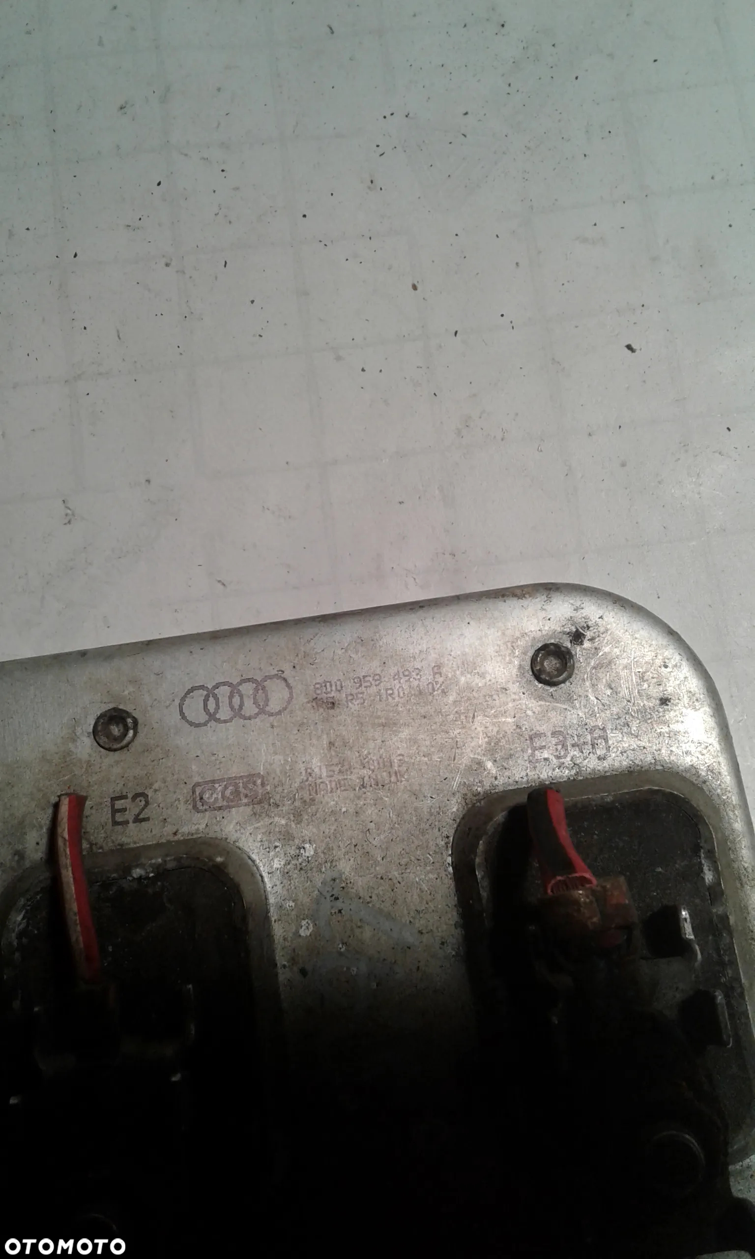 AUDI A6 C5 A4 B5 STEROWNIK WENTYLATORÓW 8D0959493A - 2