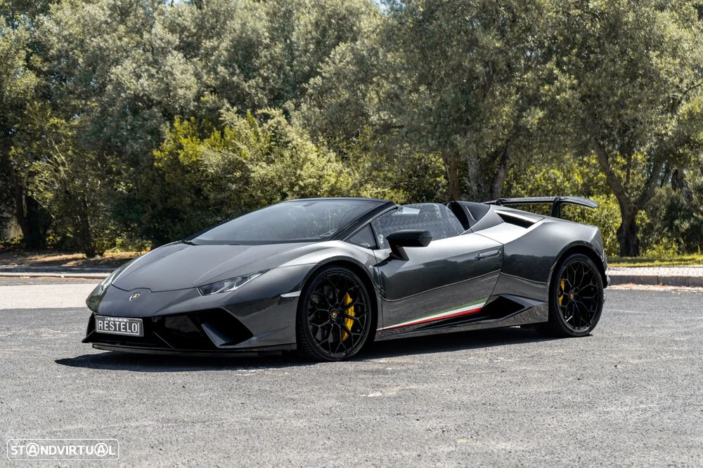 Lamborghini Huracán Spyder 5.2 V10 LP Performante - 1