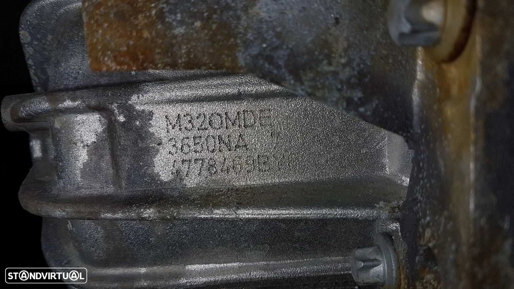 CAIXA DE VELOCIDADES OPEL MOKKA X SELECTIVE START/STOP - 8