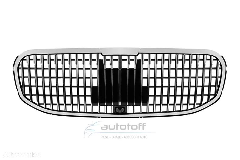 Grila centrala compatibila cu Mercedes-Benz GLS X167 (2020+) MBH Design - 1