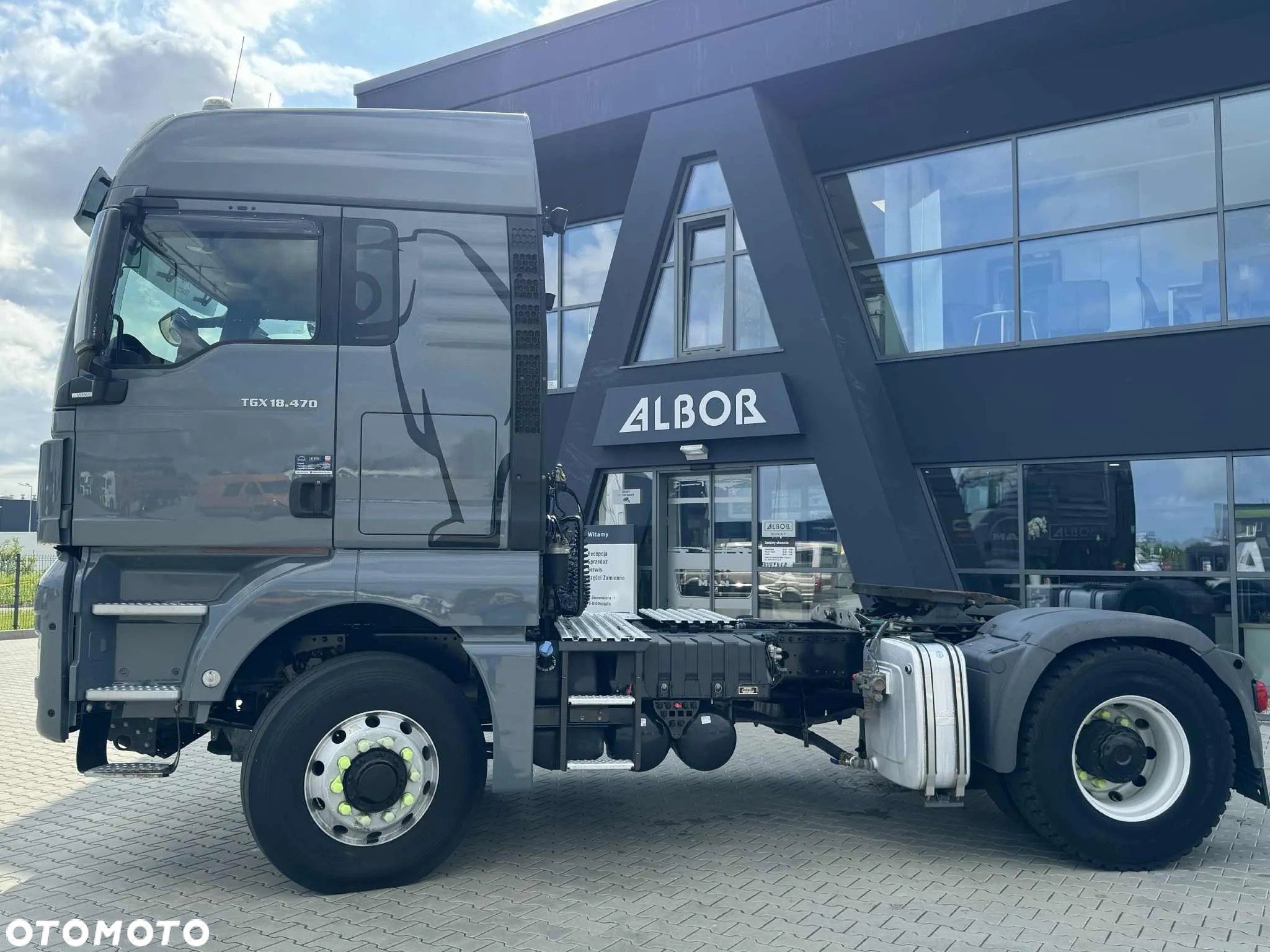 MAN TGX 18.470 4x4H HYDRODRIVE - 4