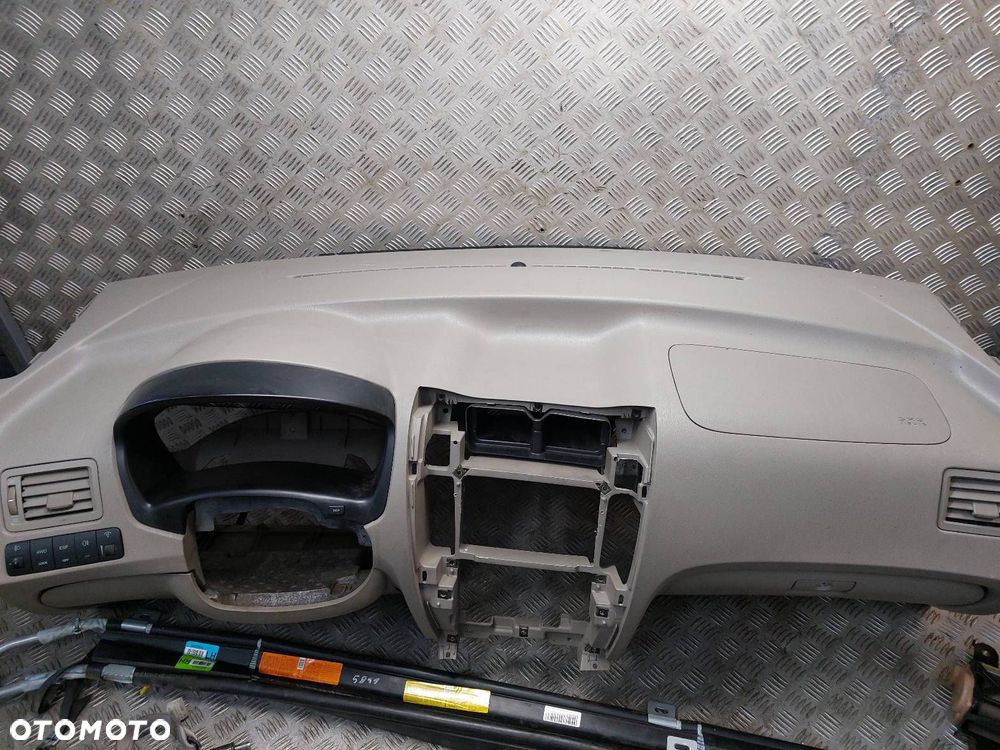 ZESTAW AIRBAG KOKPIT DESKA MODUŁ PODUSZKI PASY KURTYNY HYUNDAI TUCSON I - 9