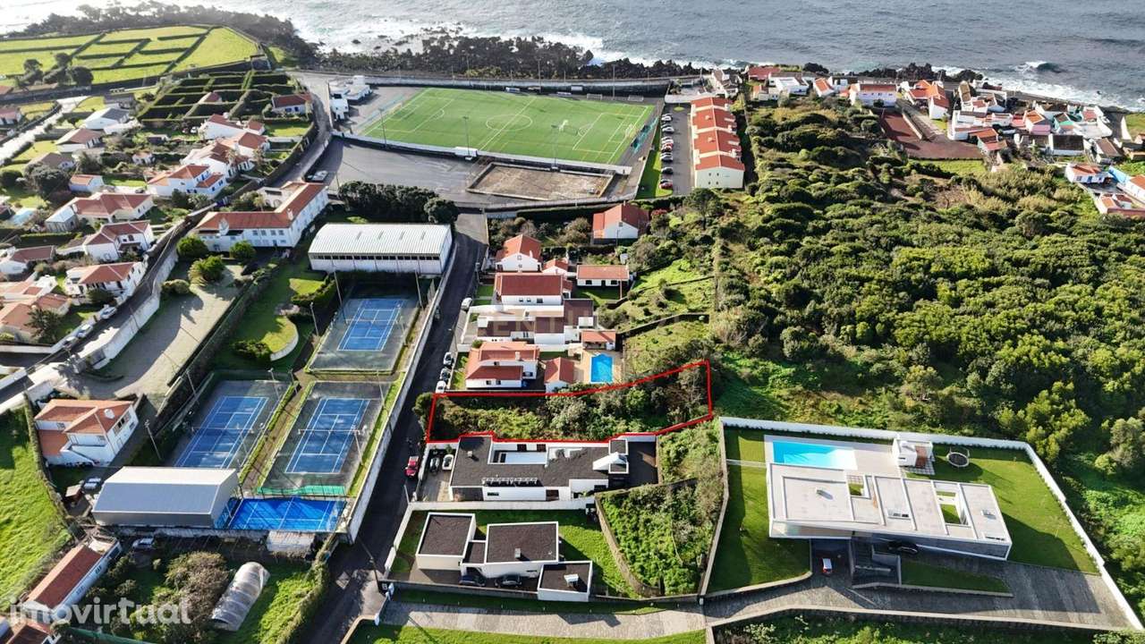 Terreno em São Mateus da Calheta, Ilha Terceira - Grande imagem: 4/6