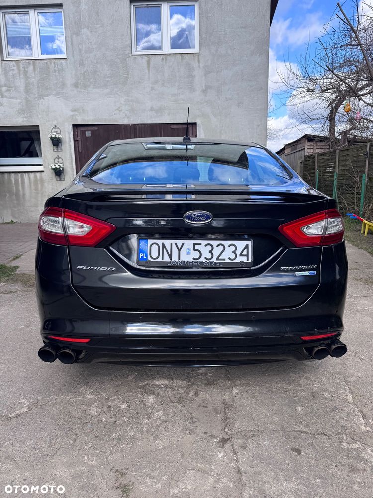Ford Fusion - 3