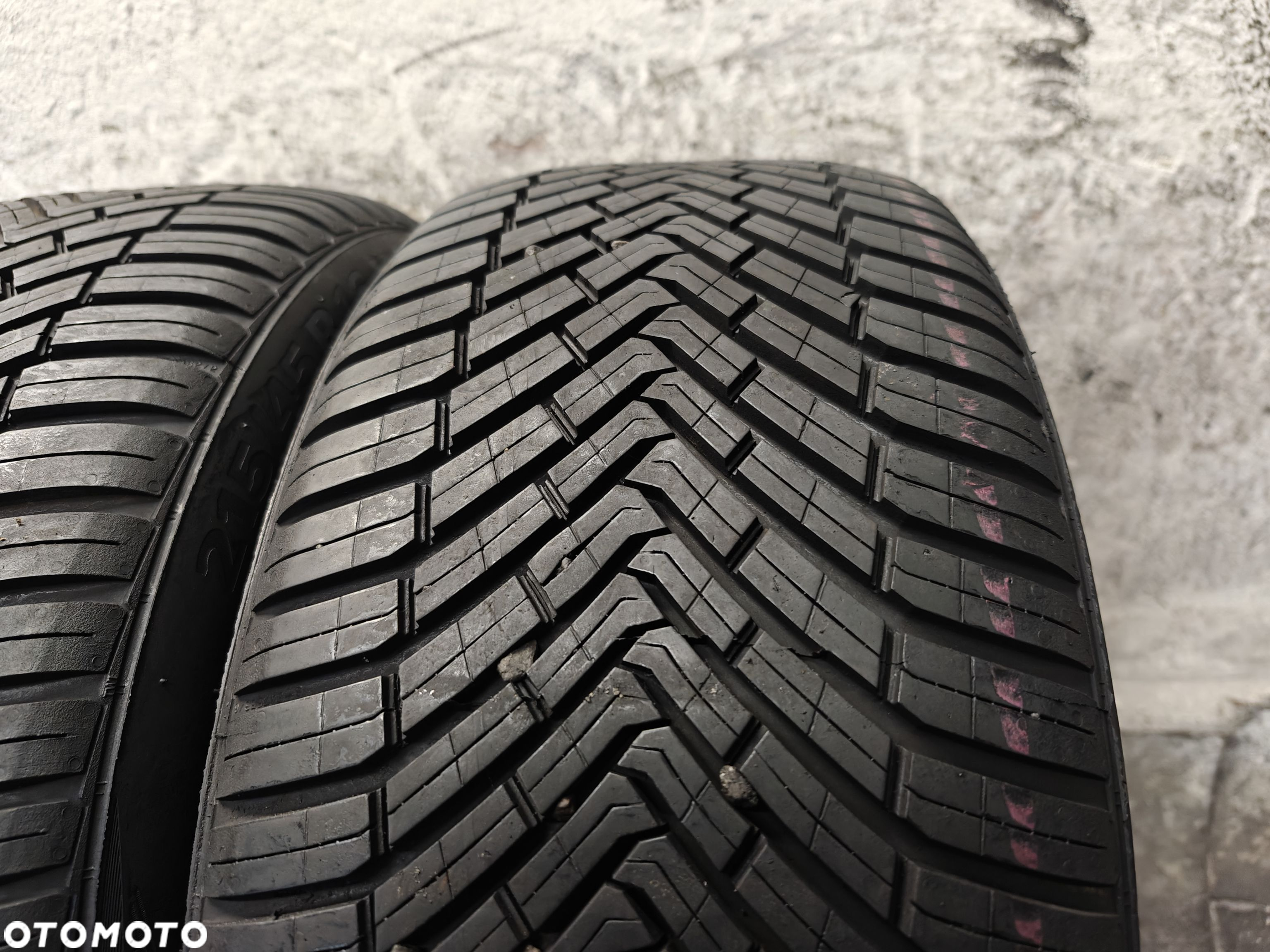2x 215/45R16 opony całoroczne Continental 7,99mm 2023  (N594) - 3