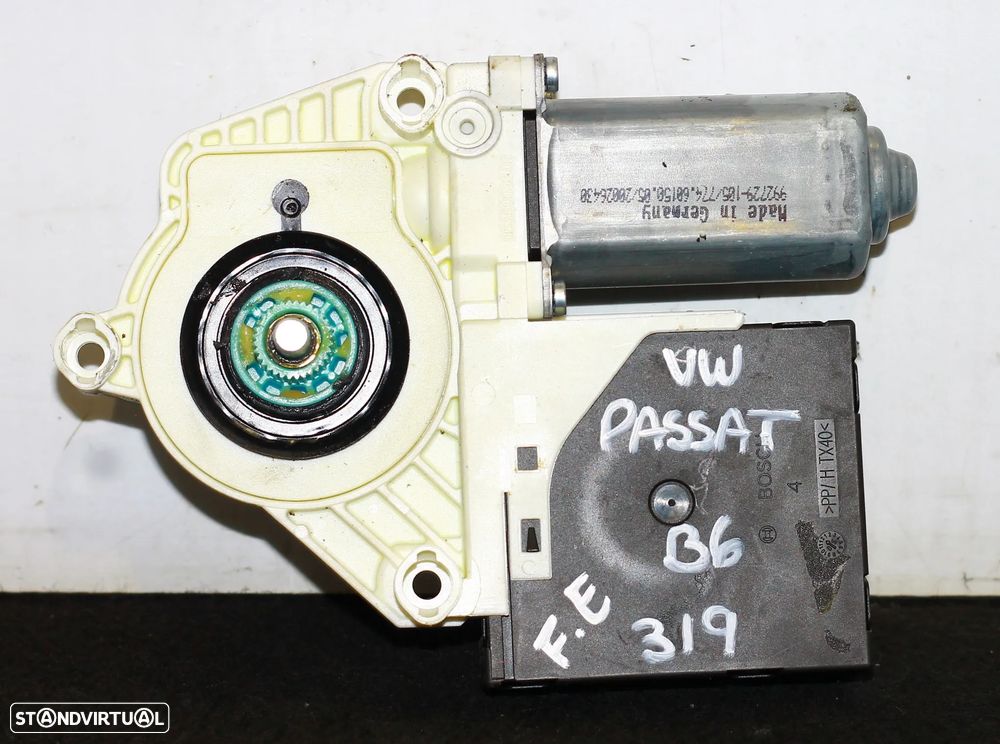 MOTOR ELEVATÓRIO DO VIDRO DIANTEIRO ESQUERDO VW PASSAT - 2