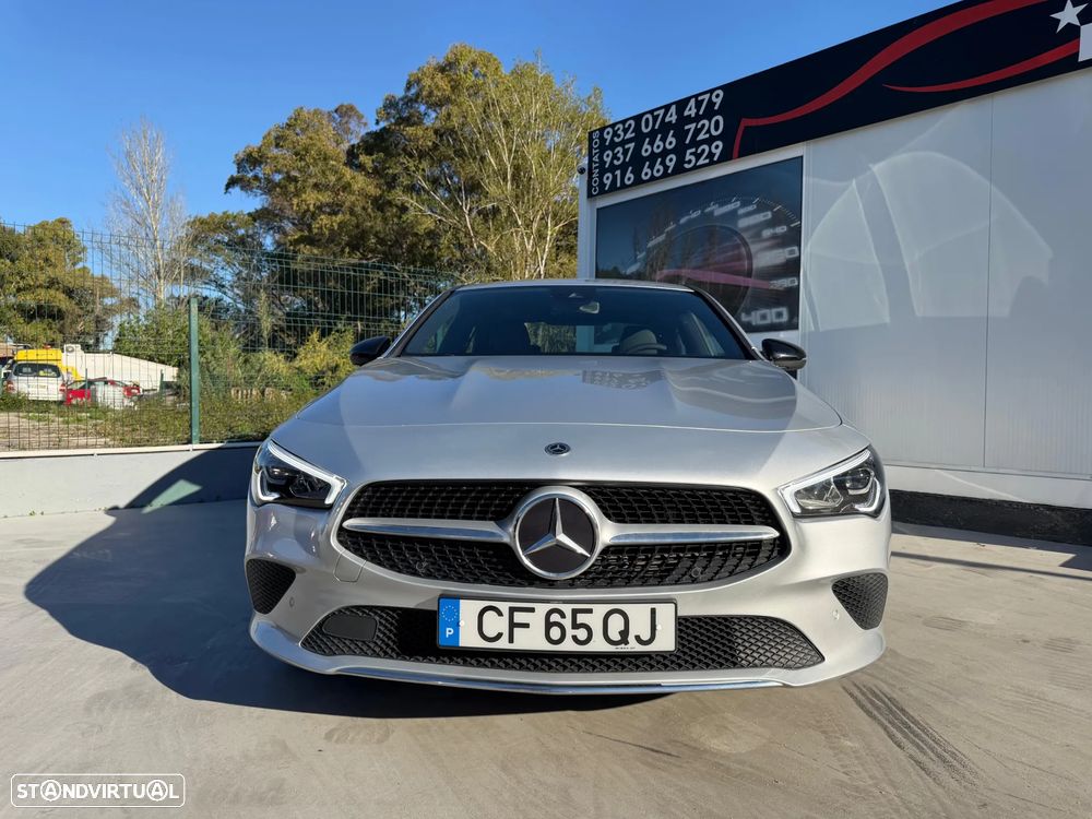 Mercedes-Benz CLA 250 e 8G-DCT Progressive Line Advanced - 4