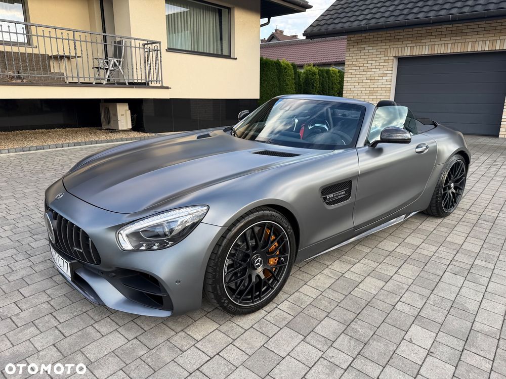 Mercedes-Benz AMG GT C - 32