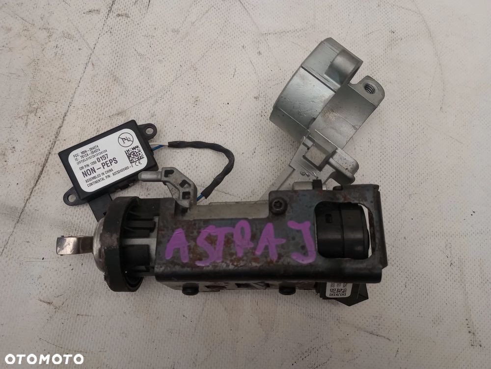 Opel Astra J Stacyjka Zapłonowa Kluczyk Immobilizer 20939745 313169 - 1