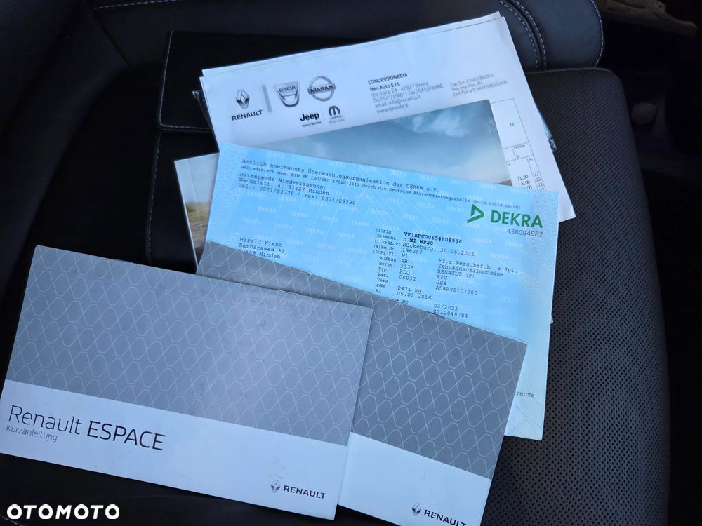 Renault Espace Energy dCi 160 EDC Initiale Paris - 22
