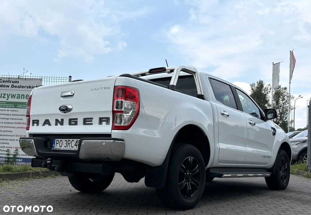 Ford Ranger 2.0 EcoBlue 4x4 DC Limited - 8
