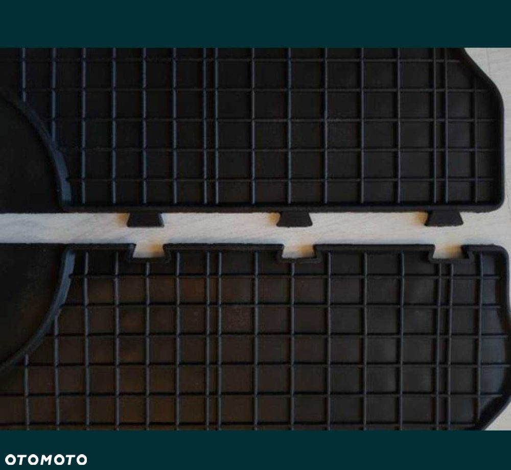 Dywaniki Gumowe Korytka RENAULT ESPACE 4 IV Rok 03-14 6 7 osobowy - 7