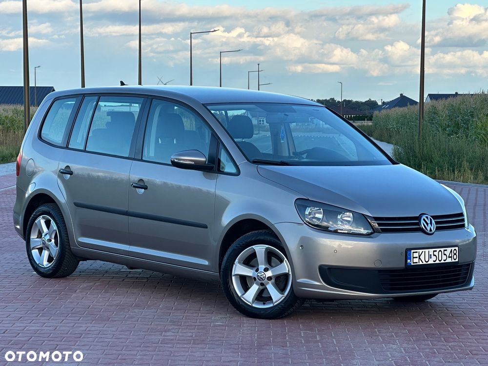 Volkswagen Touran 1.6 TDI DPF Trendline - 3