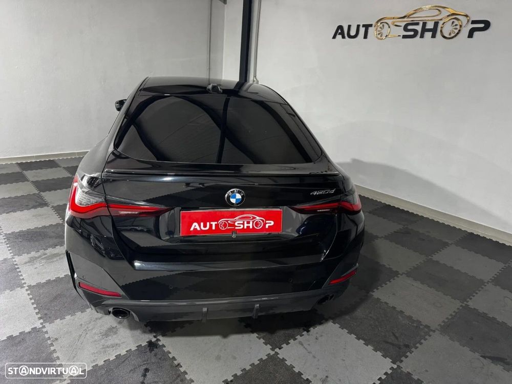 BMW 420 Gran Coupé d Pack Desportivo M Auto - 13