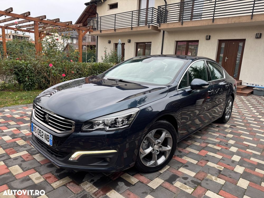Peugeot 508 THP 165 EAT6 Stop&Start Allure