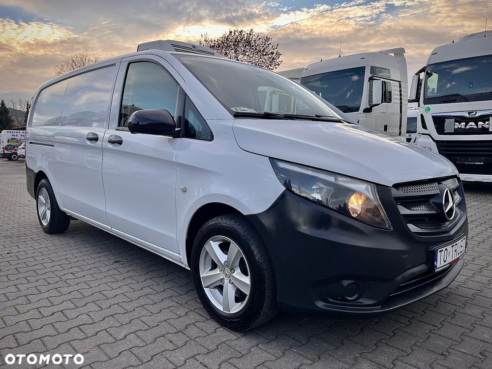 Mercedes-Benz VITO LONG CHŁODNIA / THERMO KING / SALON POLSKA / FV23% - 8