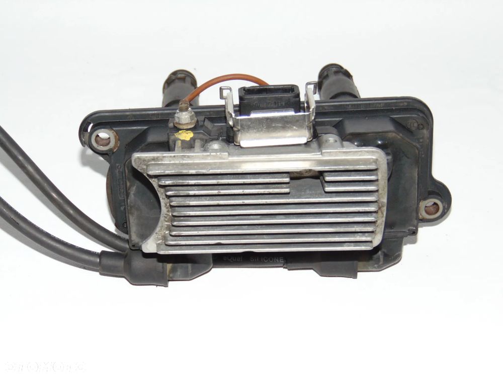 ODPALANA cewka zapłonowa 0221603003 + kable przewody Audi A4 B5 A6 C5 VW Volkswagen Passat B5 benzyna 1.8 - 9