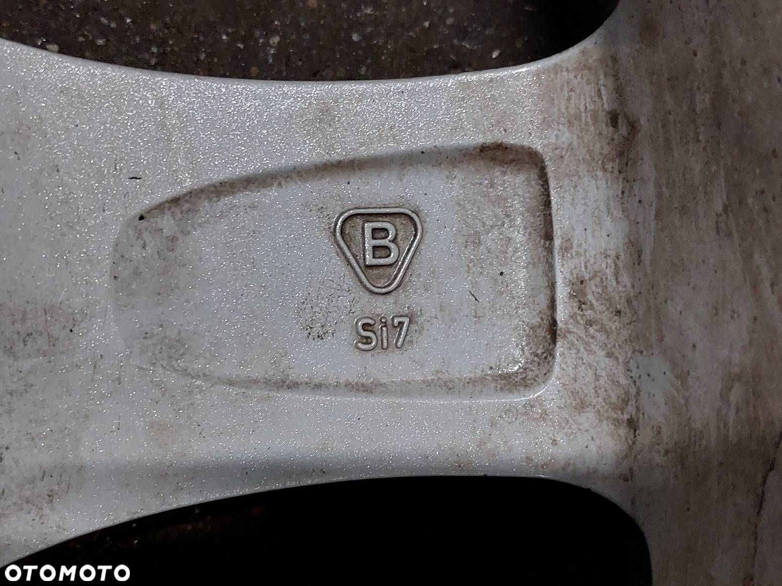FELGI ALUMINIOWE 4SZT 5x112 7Jx17 ET45 FI66,6 MERCEDES KBA45821 - 5