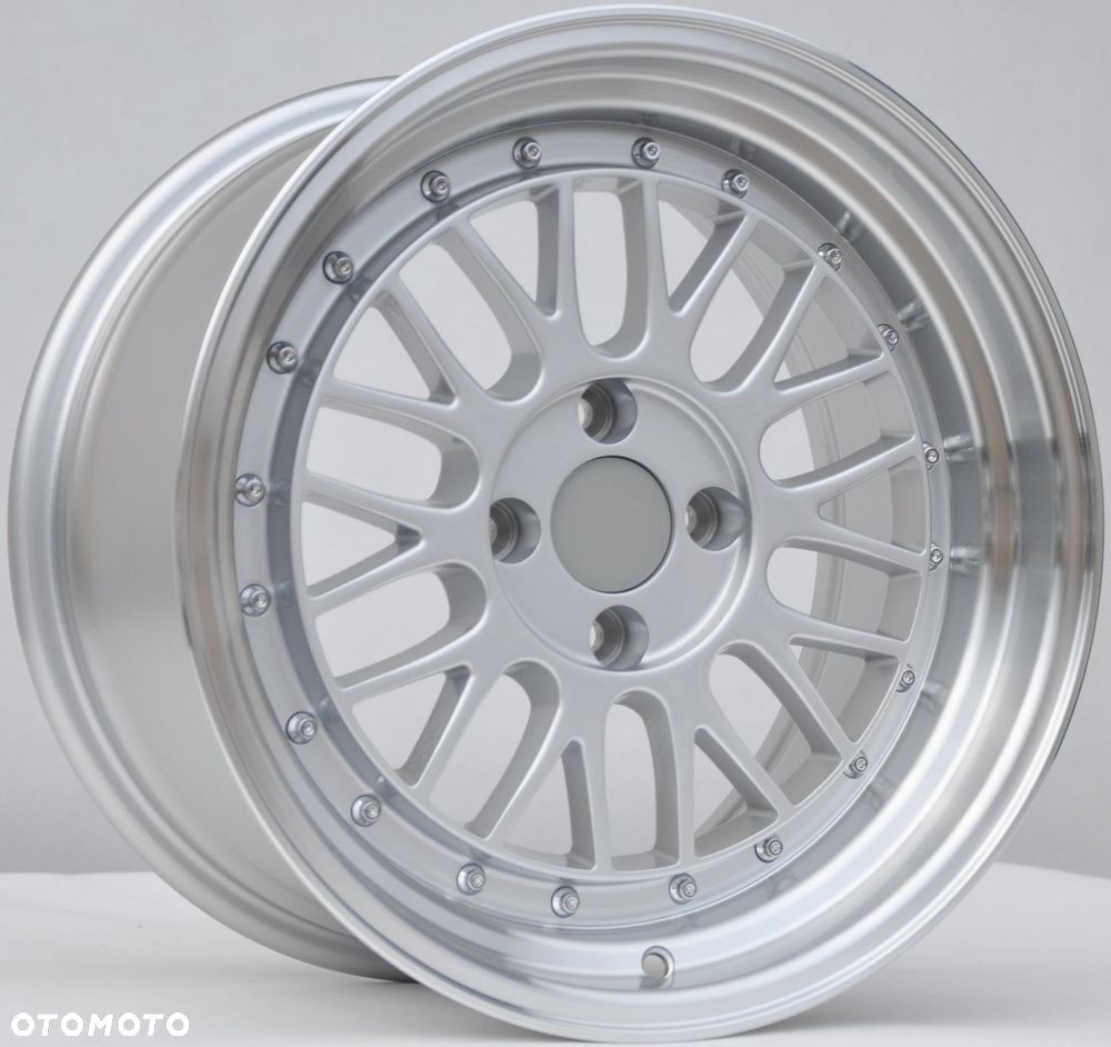 1025 S FELGI 16 7,5J 8,5J 4x100 Z RANTEM DO BMW 3 E30 VW GOLF 1 2 3 VENTO - 5