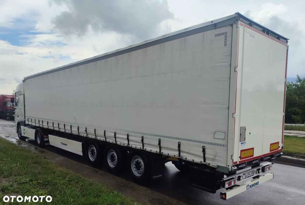 Krone Firanka KRONE Standart Celne Zamknięcie Niemcy (TIR) - 3