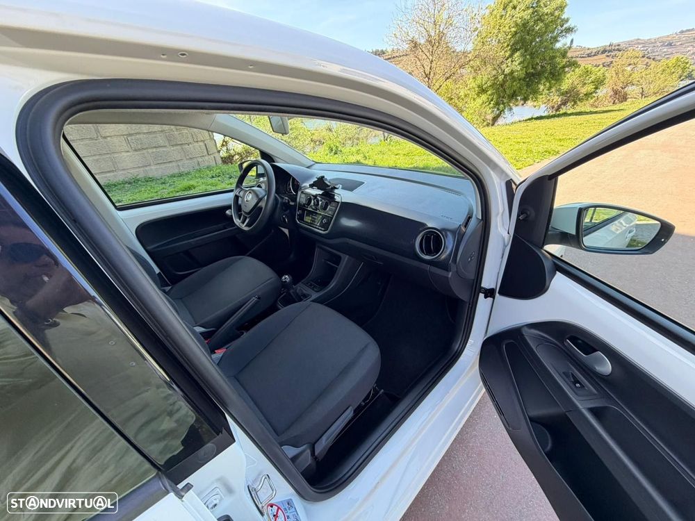 VW Up! 1.0 White - 4