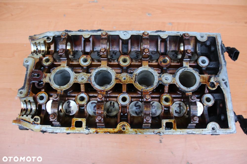 GŁOWICA CYLINDRÓW OPEL ASTRA H ZAFIRA B 1.6 16V Z16XER A16XER - 5