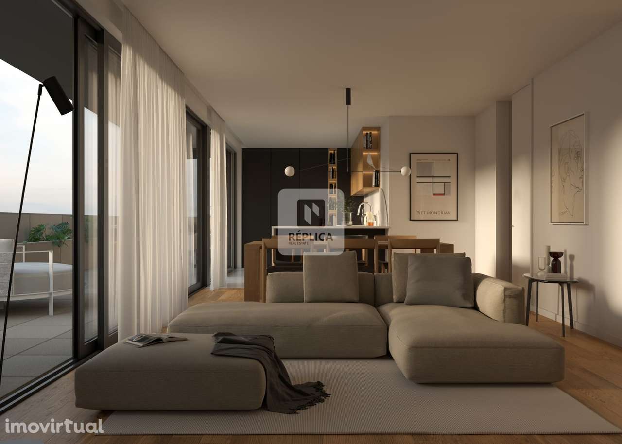 Apartamento T2 com 2 varandas - Novo Empreendimento de Luxo, Paranhos - Grande imagem: 2/9