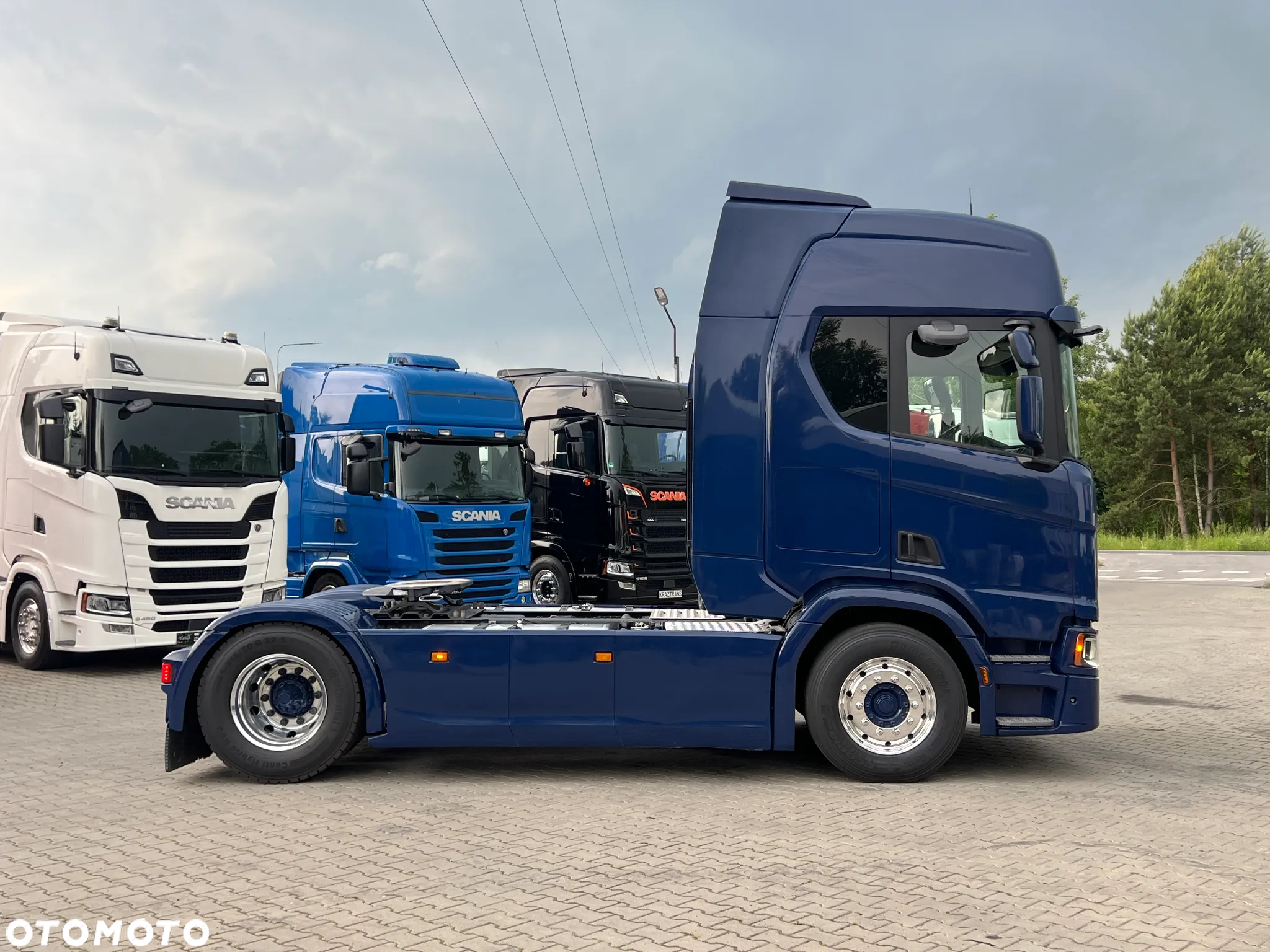 Scania R450 z Niemiec po kontrakcie 2019 4000Tkm ASO udokumentowany FULL LED nawigacja premium - 6