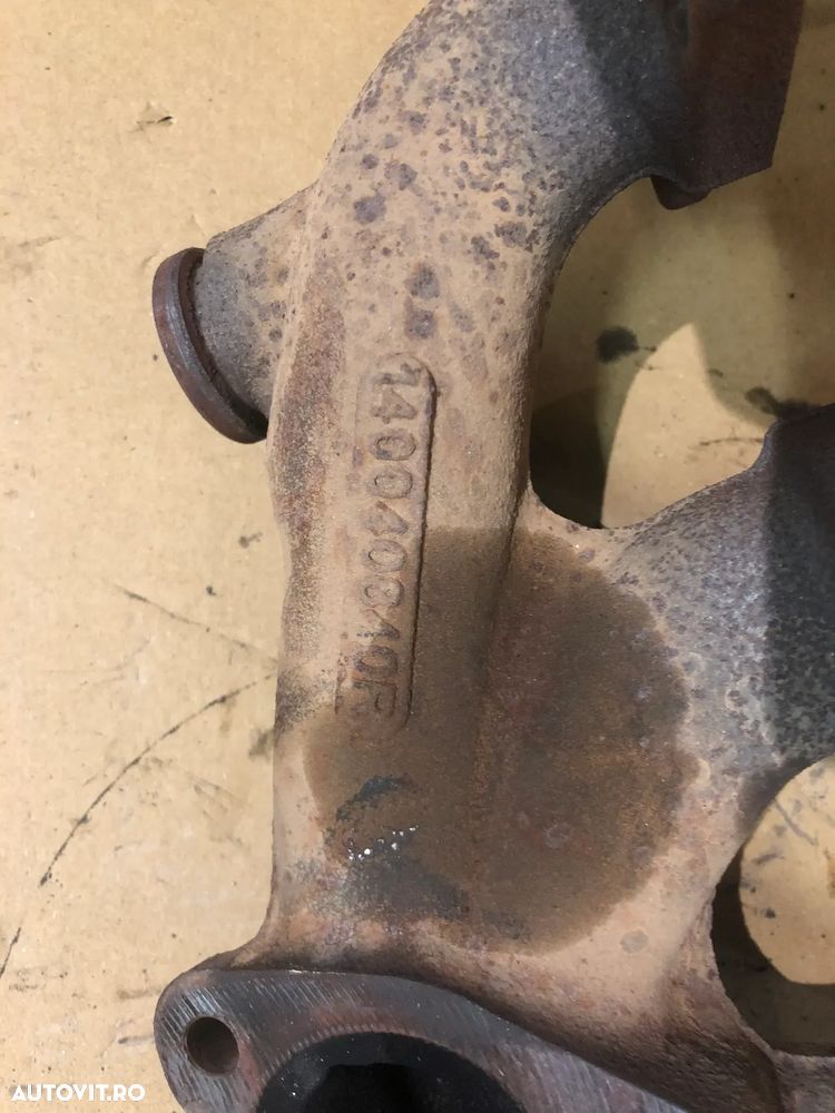 Galerie de evacaure cu senzor Dacia Logan 2 2019 1,5 DCI Euro 6 - 4