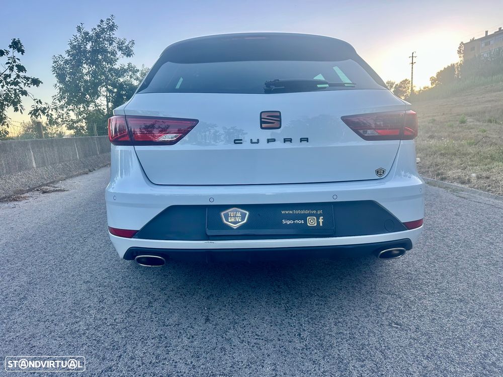 SEAT Leon ST 2.0 TSI OPF DSG Cupra Edition Silver - 11