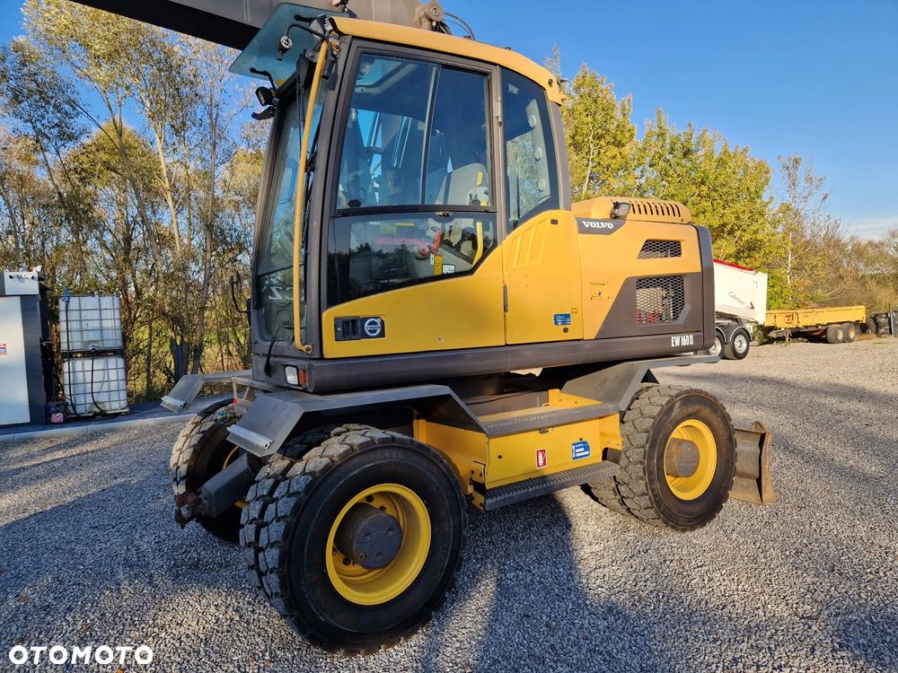 Volvo EW160D Rototilt Szczypce Sprowadzony - 10