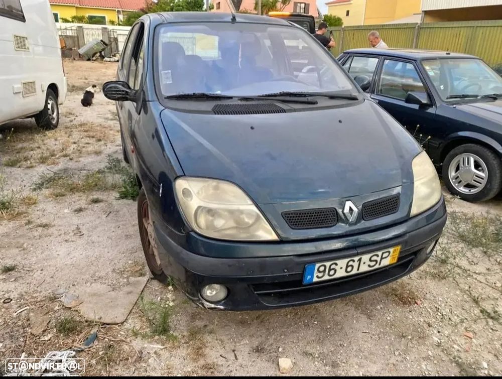 Renault Scénic 1.9 dTi RXT AC - 1