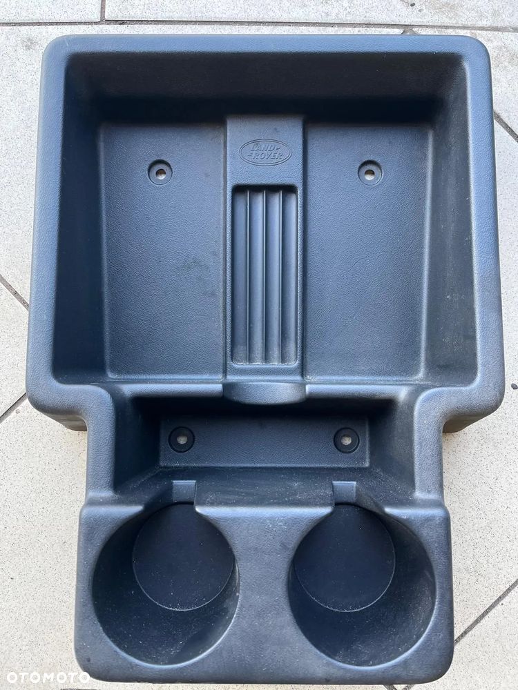 Cubbybox podłokietnik uchwyt na kubki Land Rover Defender - 1