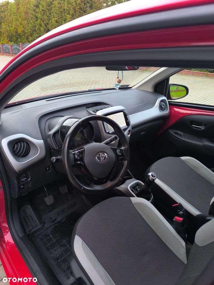 Toyota Aygo 1.0 VVT-i Sprint EU6 - 10