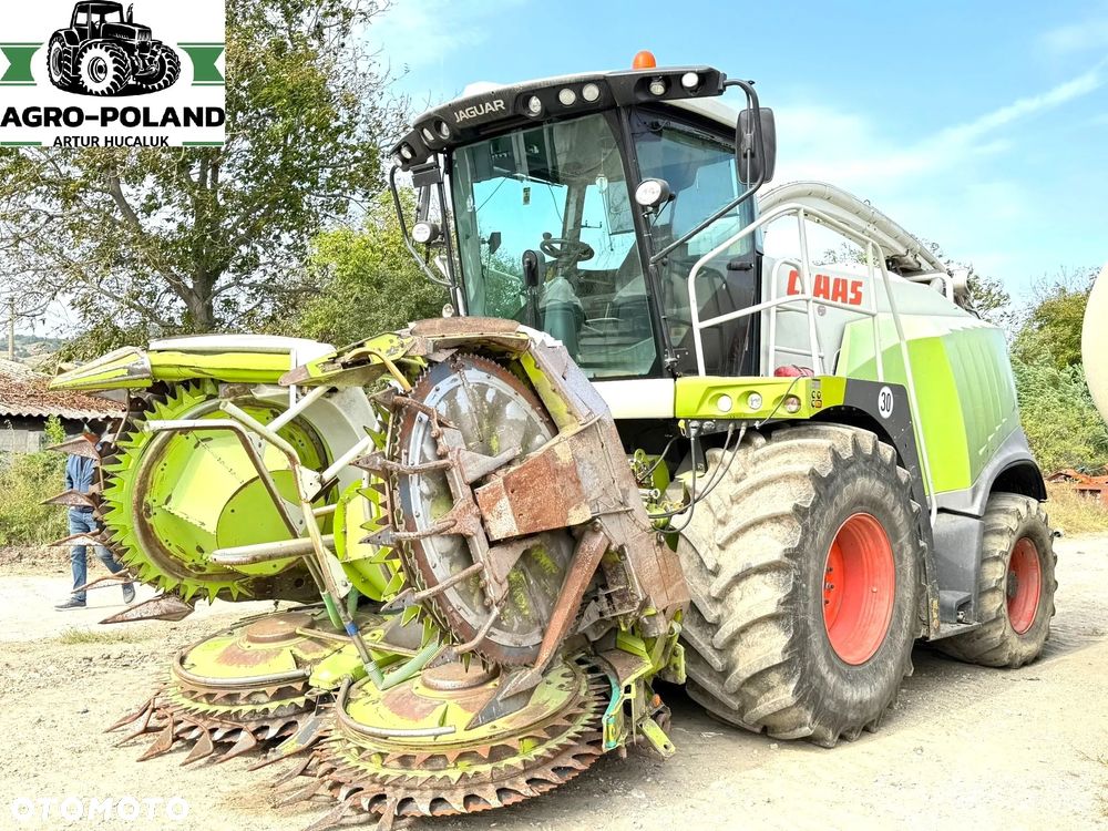 Claas JAGUAR 940 - 2014 ROK - 4X4